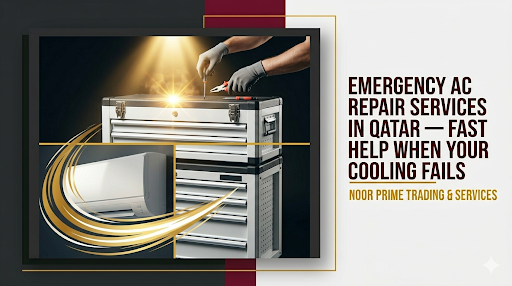 Emergency AC Repair Services in Qatar — Fast Help When Your Cooling Fails