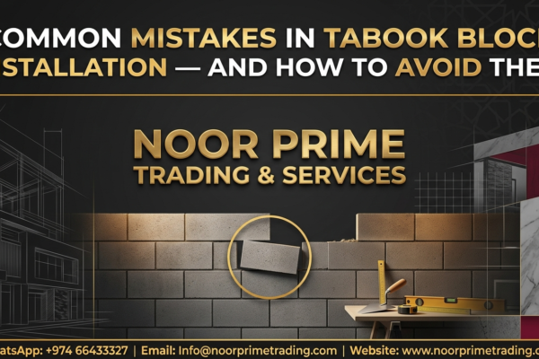 Common Mistakes in Tabook Block Installation — And How to Avoid Them