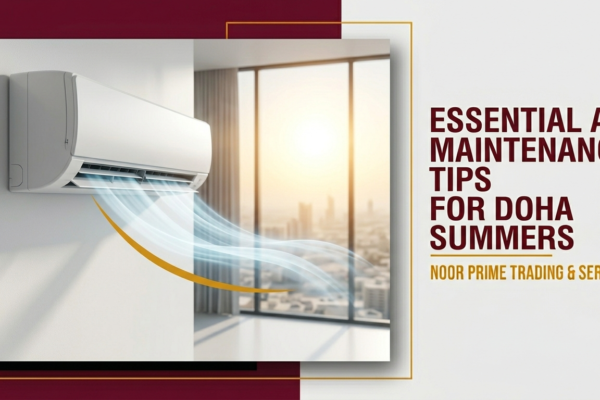 Essential AC Maintenance Tips for Doha Summers