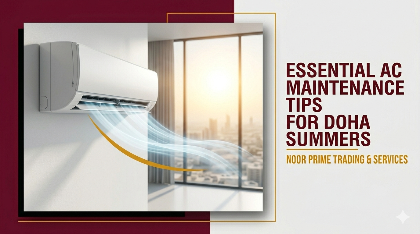 Essential AC Maintenance Tips for Doha Summers