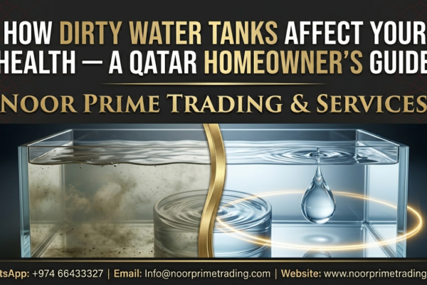 How Dirty Water Tanks Affect Your Health — A Qatar Homeowner's Guide