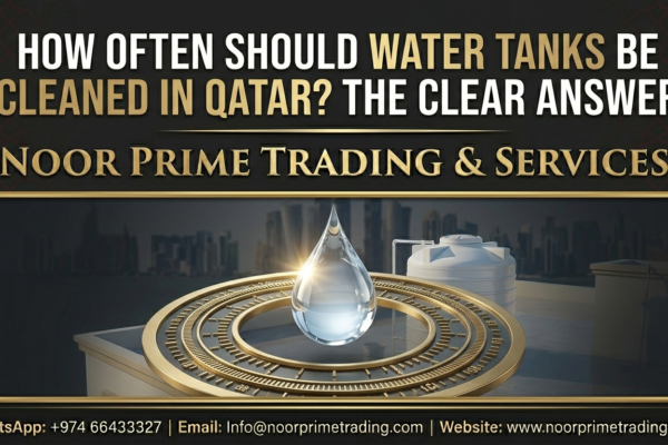 How Often Should Water Tanks Be Cleaned in Qatar? The Clear Answer