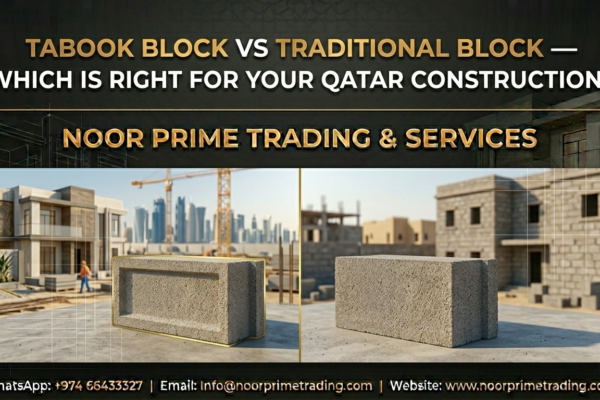 Tabook Block vs Traditional Block — Which Is Right for Your Qatar Construction?