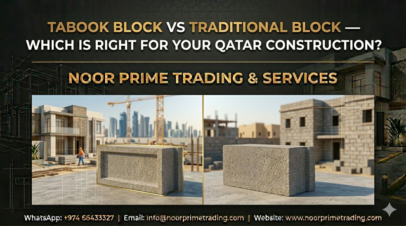 Tabook Block vs Traditional Block — Which Is Right for Your Qatar Construction?