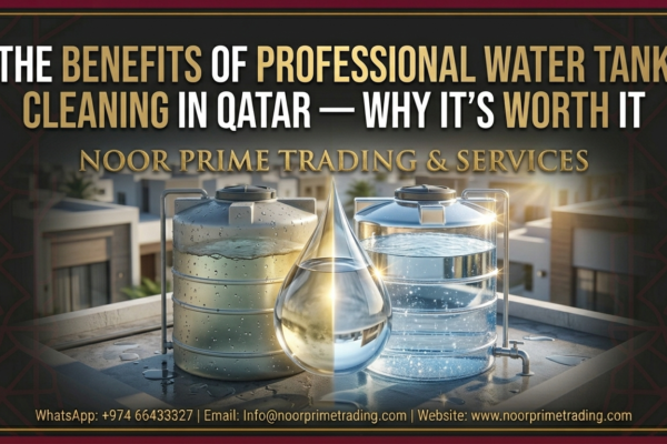 The Benefits of Professional Water Tank Cleaning in Qatar — Why It's Worth It