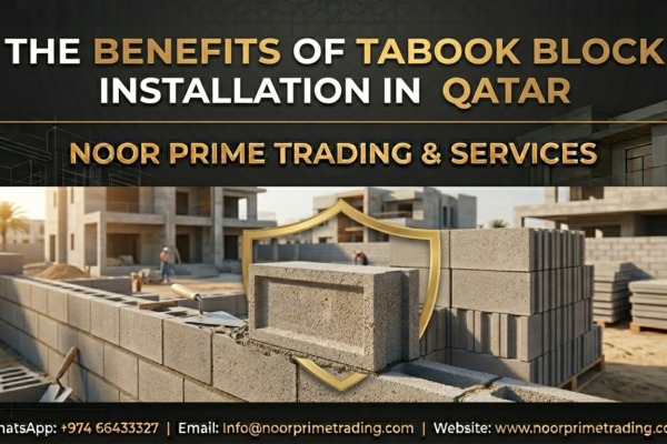 The Benefits of Tabook Block Installation in Qatar